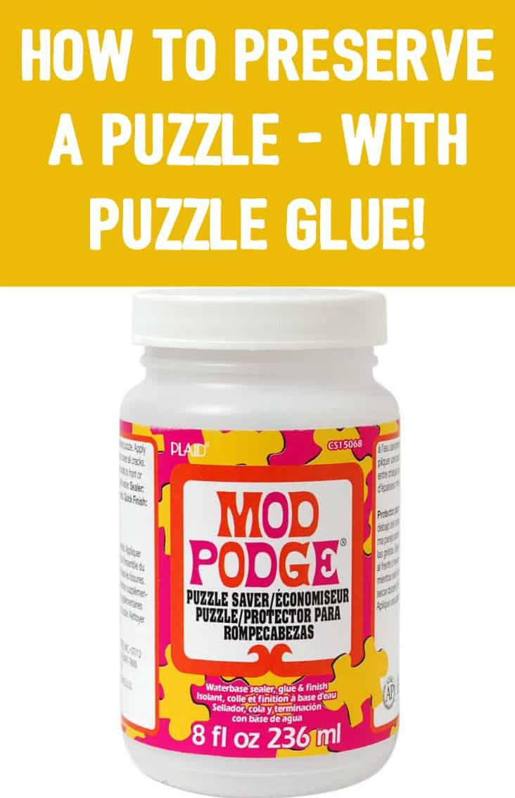 Learn how to preserve a puzzle with puzzle glue! My favorite is Mod Podge Puzzle Saver. I'll show you my process for gluing your puzzles permanently.