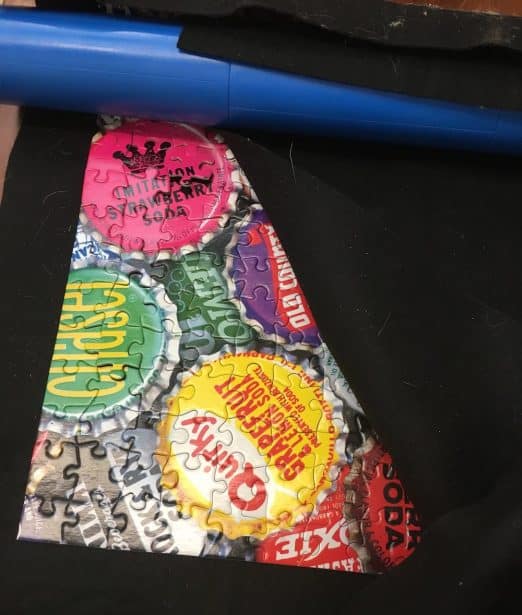 How to Use Puzzle Glue Mod Podge Puzzle Saver Mod Podge Rocks