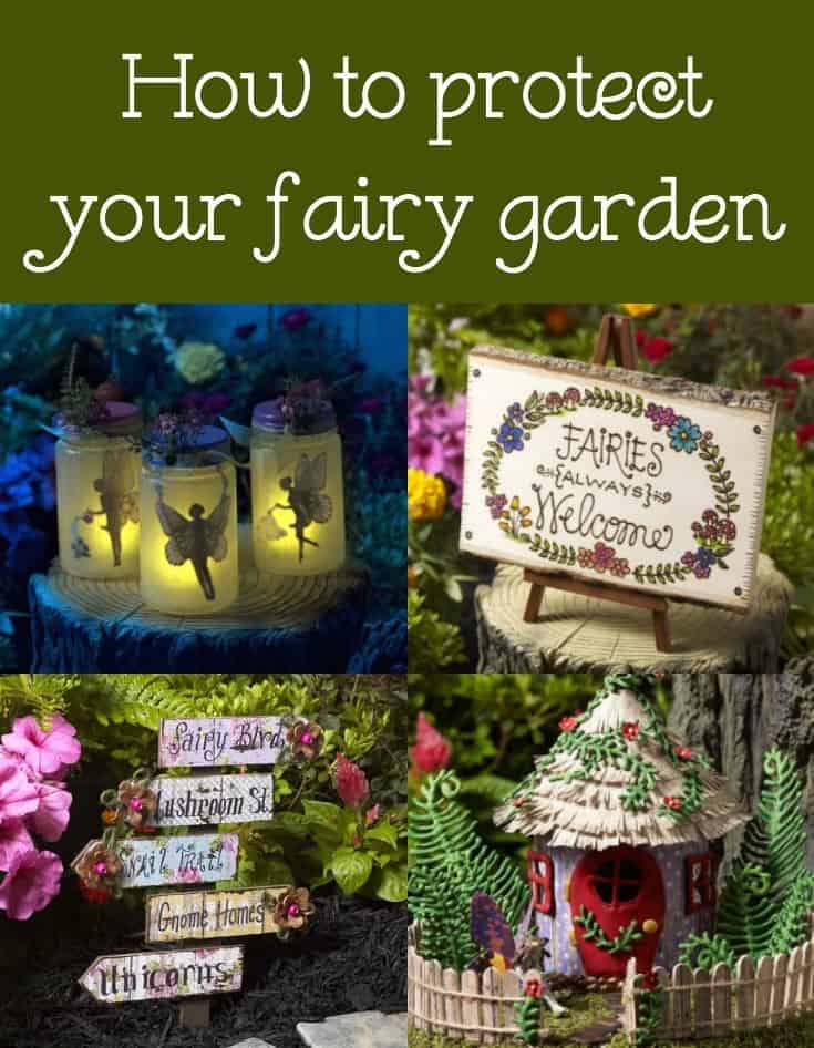 How to protect your fairy garden Mod Podge Rocks