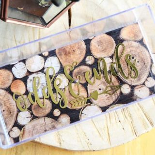 diy catchall tray