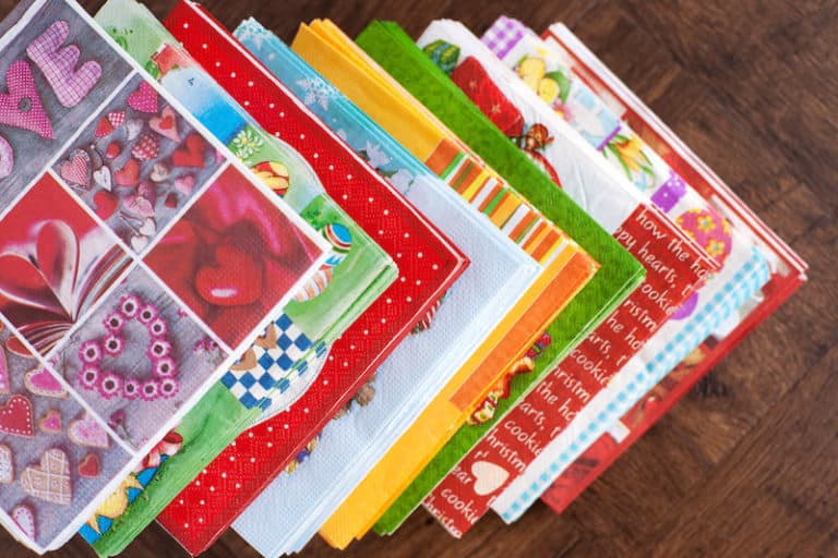 How to Decoupage Napkins (Tips & Tricks!) Mod Podge Rocks