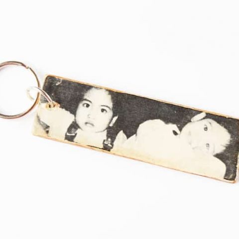 Make a Picture Keychain