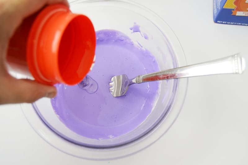 how to make slime with laundry detergent
