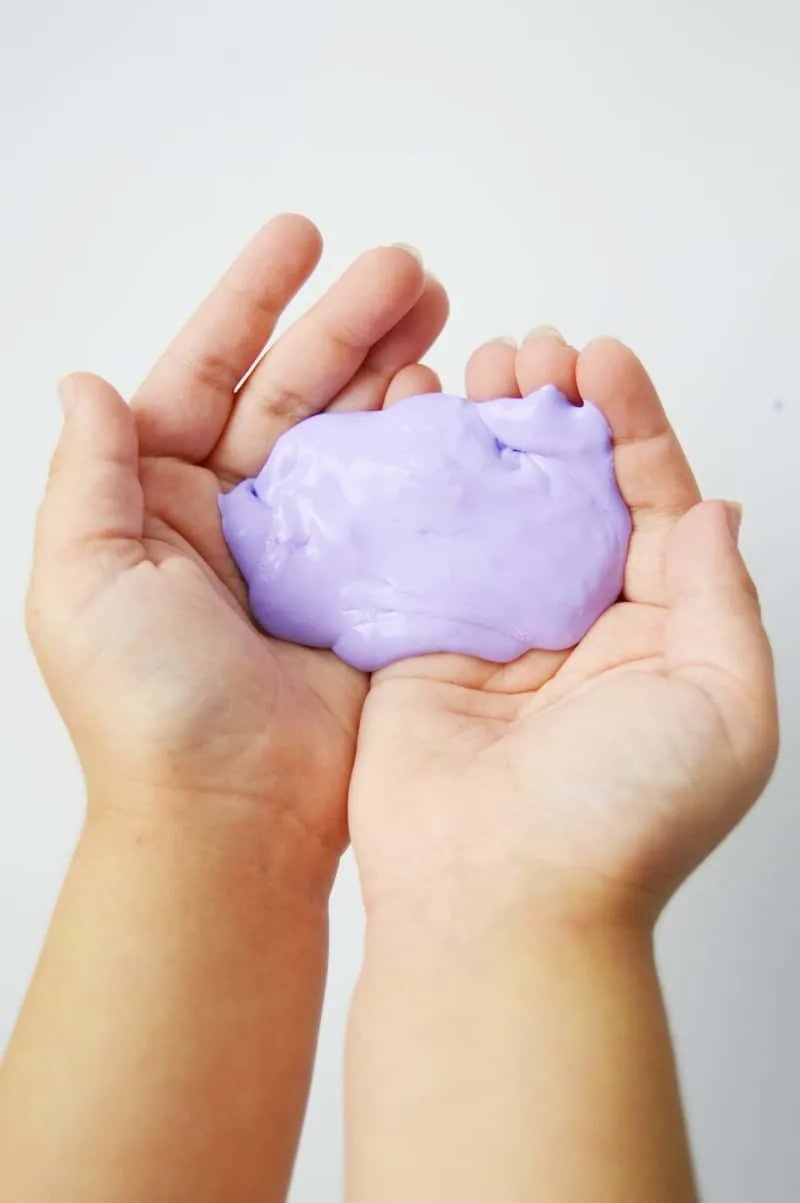 how to make slime with glue and baking soda