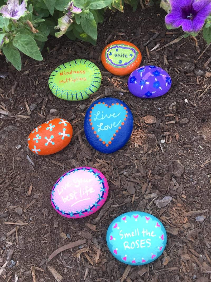the kindness rock project