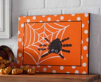 Easy Halloween Handprint Crafts for Kids - Mod Podge Rocks