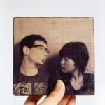 Inkjet transfer of a photo