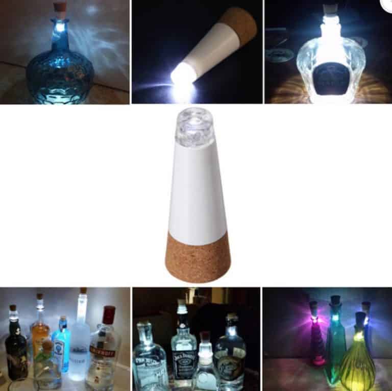 Wine Bottle Lights: Where to Get the Best & Cheapest! - Mod Podge Rocks