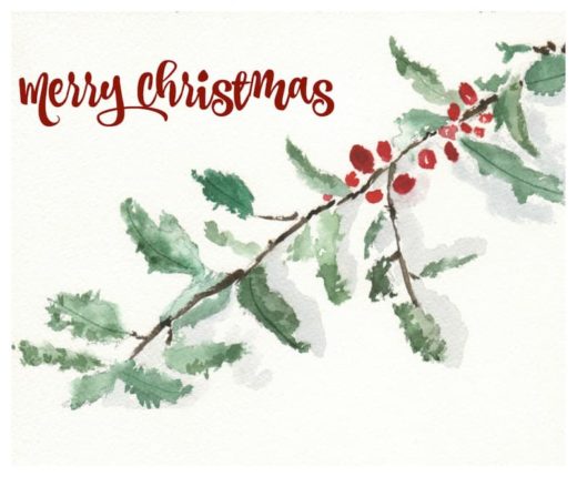 Free Rustic Themed Christmas Printables - Mod Podge Rocks