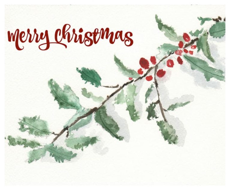 Free Rustic Themed Christmas Printables - Mod Podge Rocks