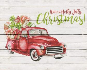 Free Rustic Themed Christmas Printables - Mod Podge Rocks