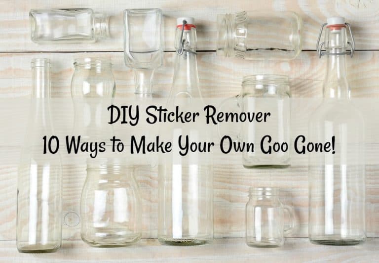 DIY Sticker Remover 10+ NonToxic Methods Mod Podge Rocks