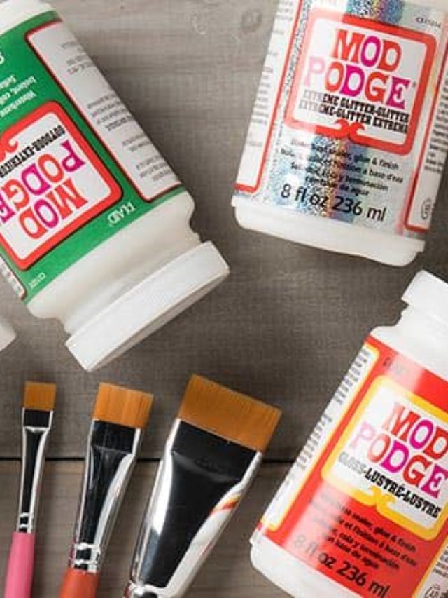 101 Unique Amazing Mod Podge Uses Story Mod Podge Rocks