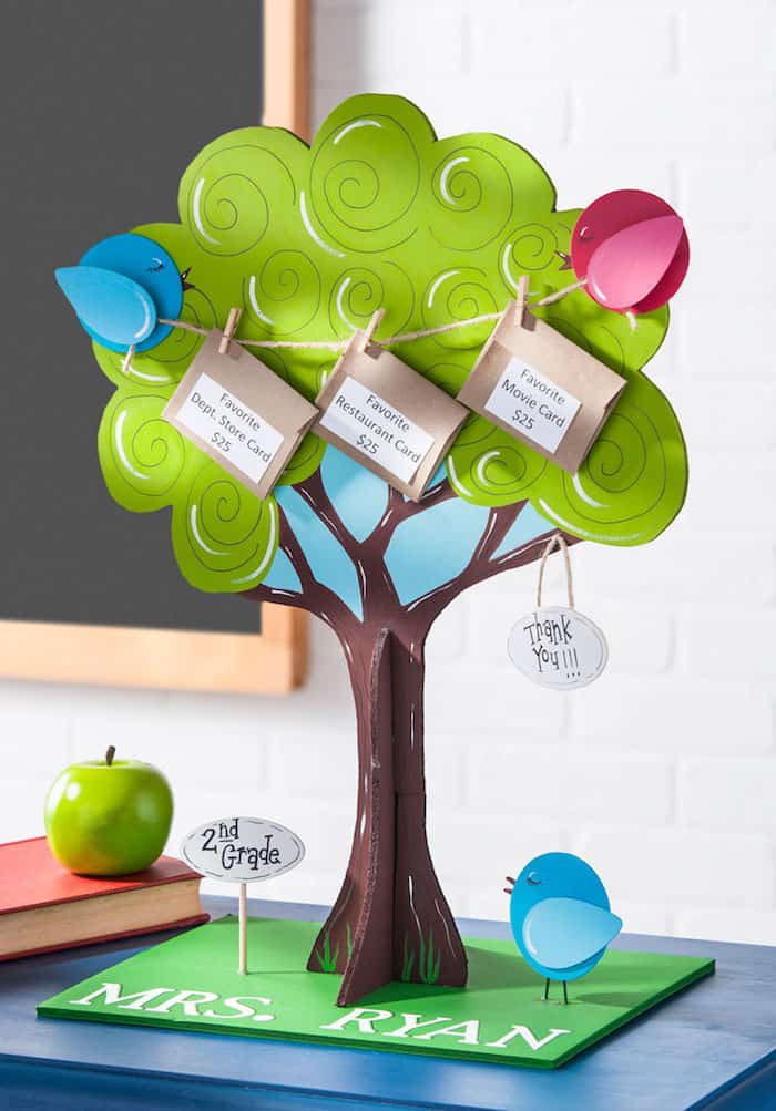 Unique DIY Teacher Appreciation Gifts They'll Love - Mod ...