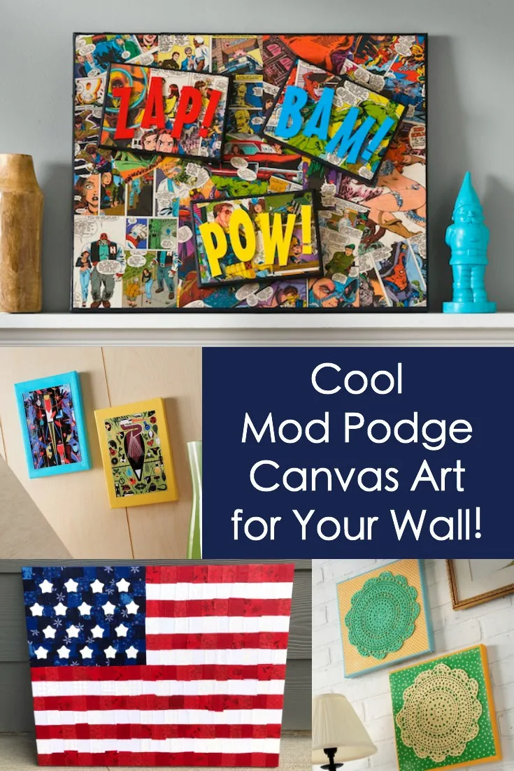 Mod Podge Canvas Art Ideas For Your Wall Mod Podge Rocks 8819