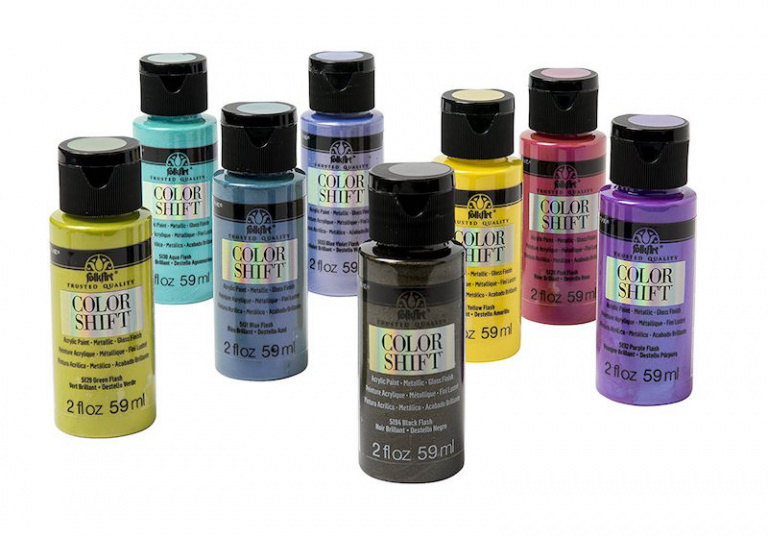 Color Shift Paint: The Ultimate Guide (Plus Projects!) - Mod Podge Rocks