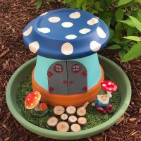 How to Make a Fairy Garden