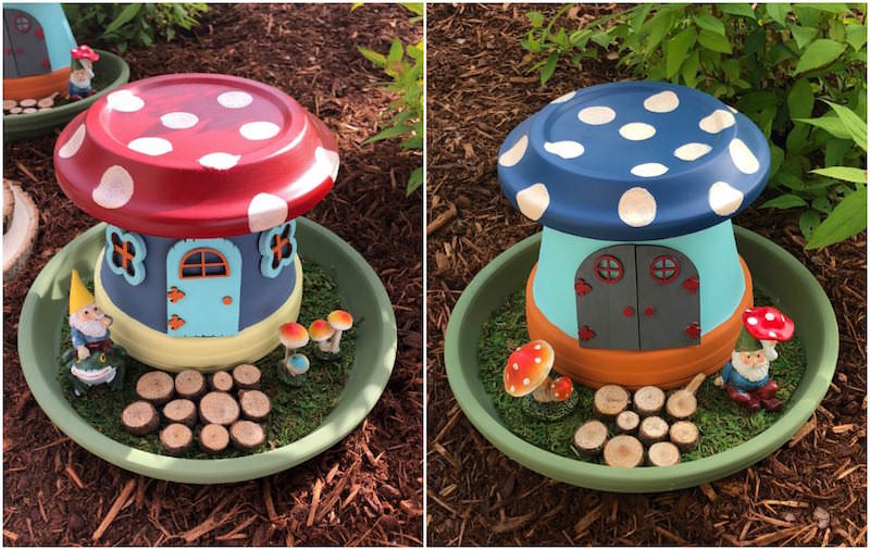 How To Make A Fairy Garden In Four Easy Steps Mod Podge Rocks
