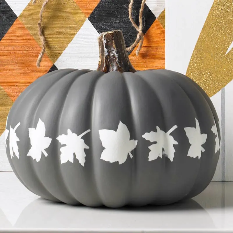 White Pumpkin Painting Ideas