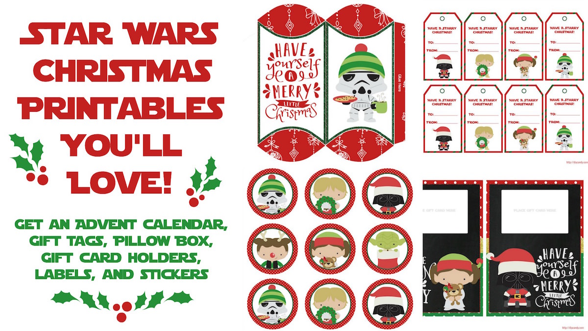 star wars gift tags