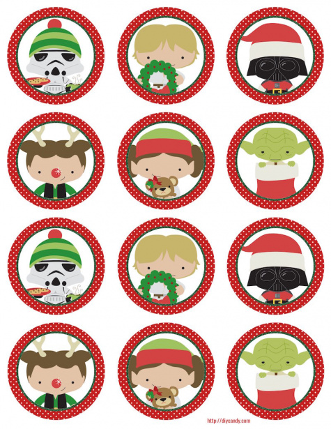 Star Wars Christmas Printables = Best Holiday Ever - Mod Podge Rocks