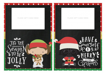 Star Wars Christmas Printables = Best Holiday Ever - Mod Podge Rocks