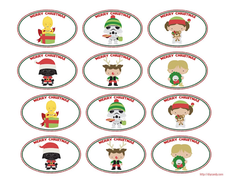 star wars christmas printables best holiday ever mod podge rocks