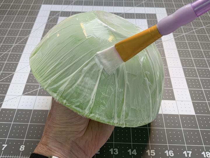Mod Podge Paper Mache Bowls (So Easy!) Mod Podge Rocks