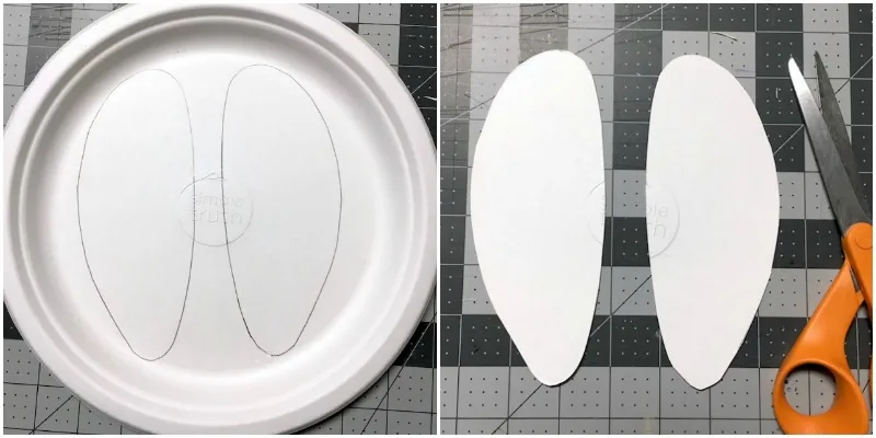 How to Make a Paper Plate Dragon - Mod Podge Rocks