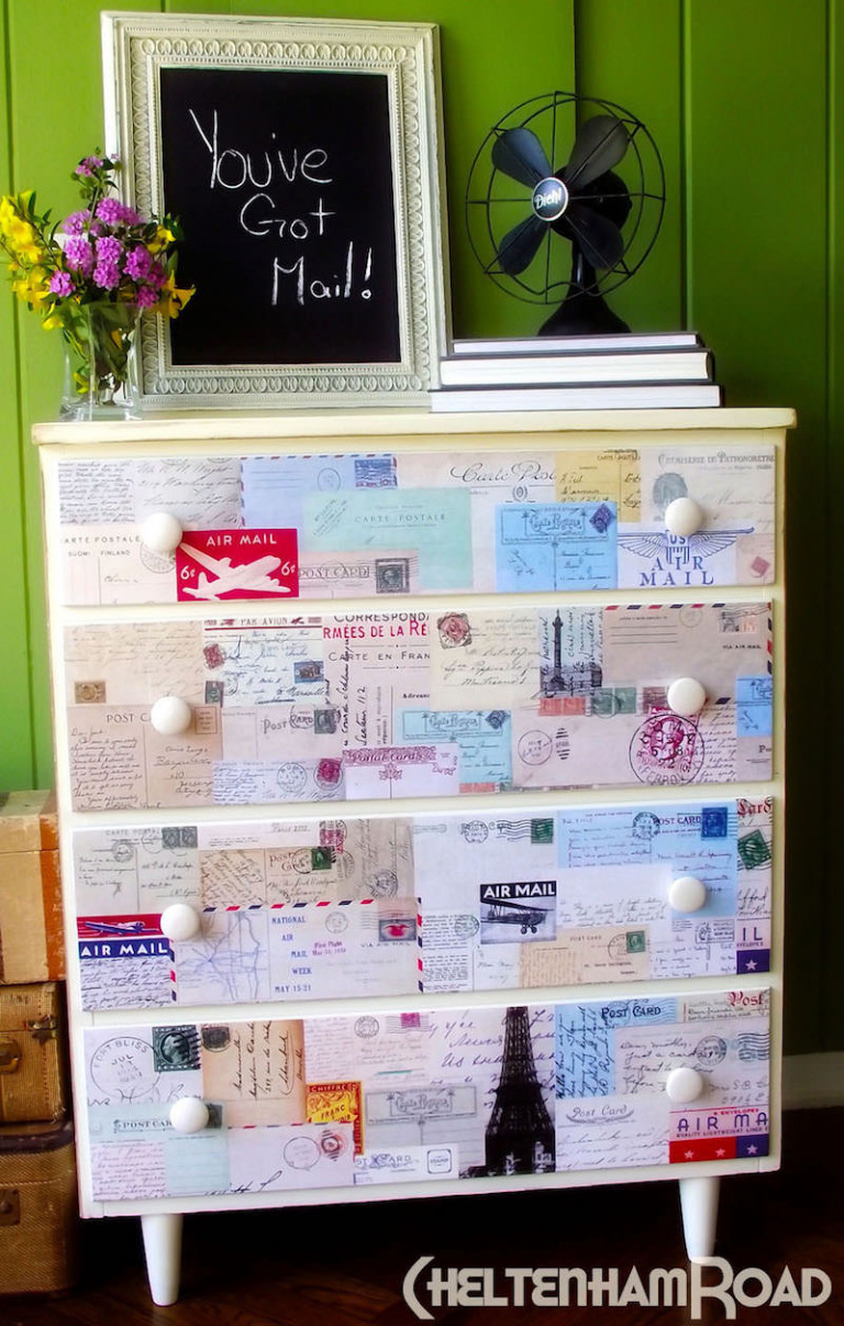 DIY Dresser Ideas You Can Make with Mod Podge Mod Podge Rocks
