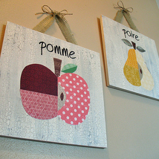 Mod Podge Canvas Art Ideas for Your Wall - Mod Podge Rocks