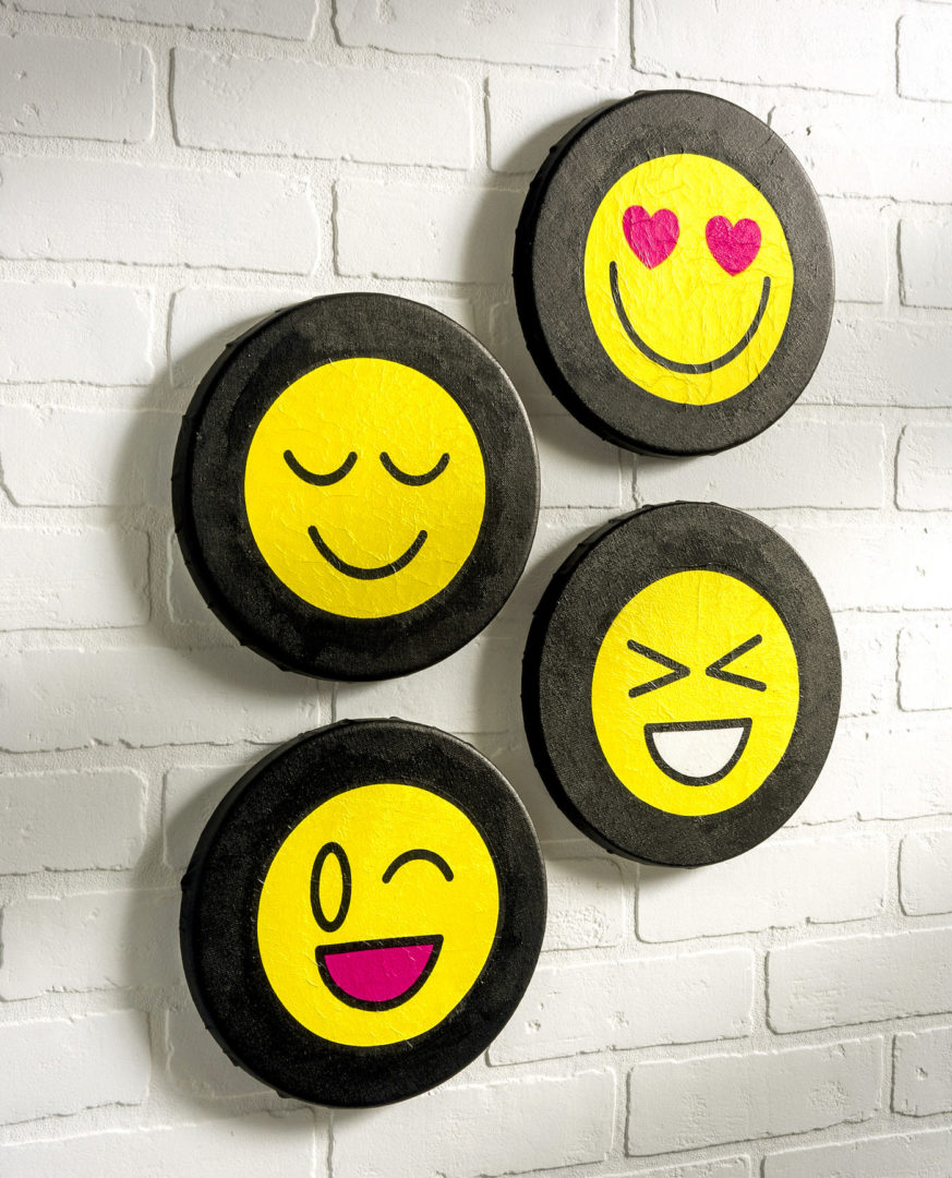 How to Decoupage Napkins on Canvas Mod Podge Rocks