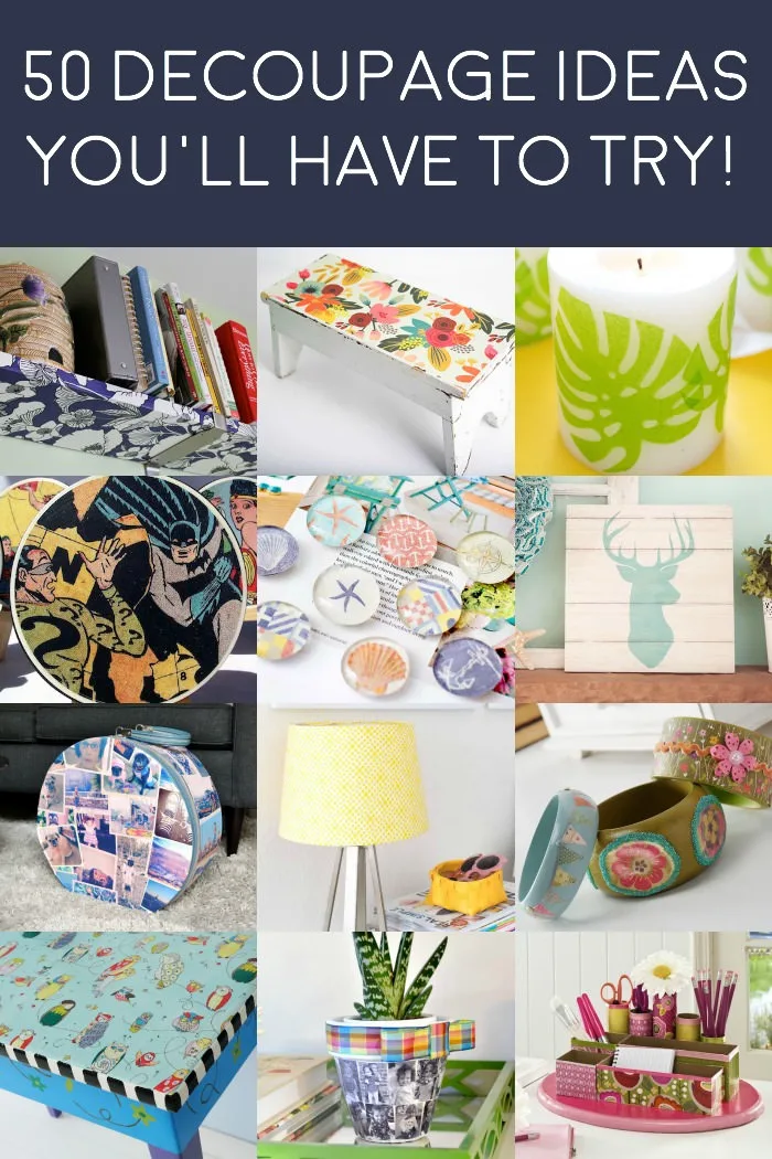 50 Decoupage Ideas You Ll Have To Try Mod Podge Rocks