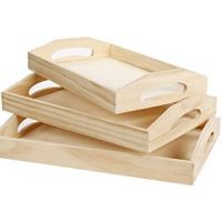 Wood Tray