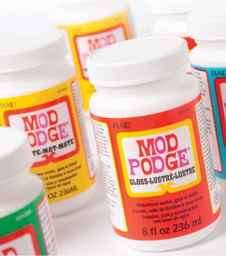 Choosing the Perfect Mod Podge Finish: A Visual Guide