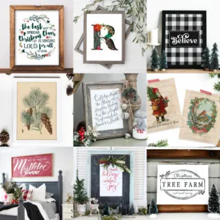 Grab All of Our Free Printables Right Here! - Mod Podge Rocks