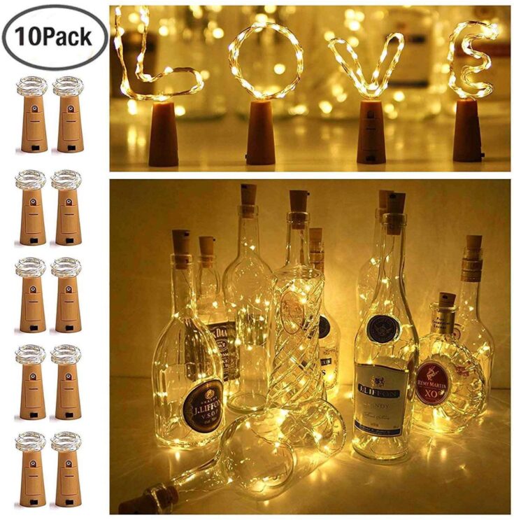 Wine Bottle Lights Where to Get the Best! Mod Podge Rocks
