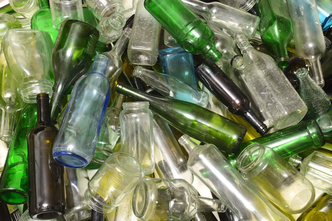 Glass-bottle-recycling