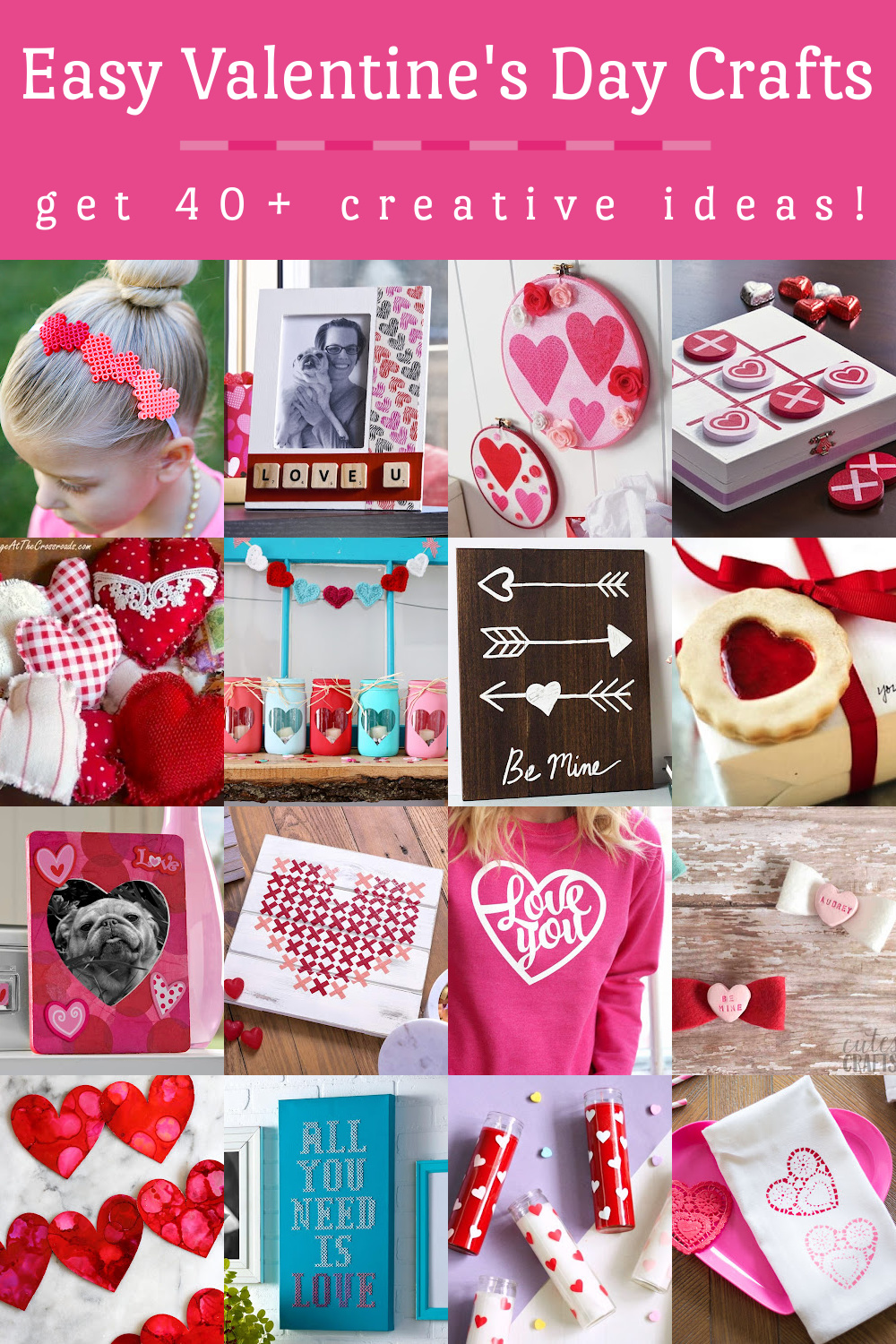 Easy Valentine's Day crafts