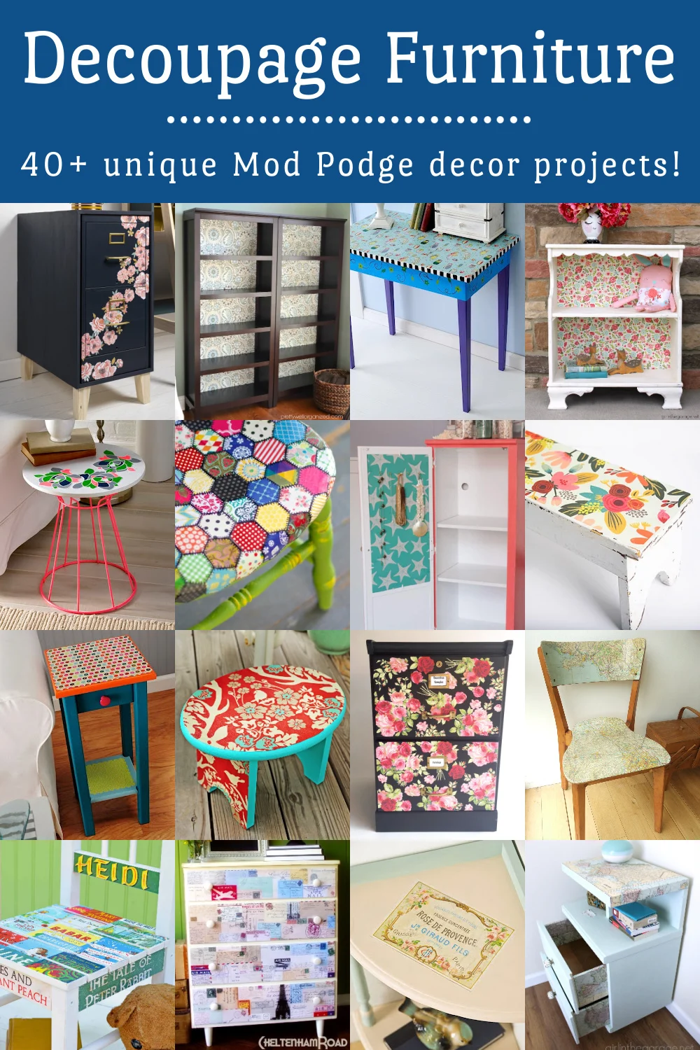 homemade recycled furniture ideas