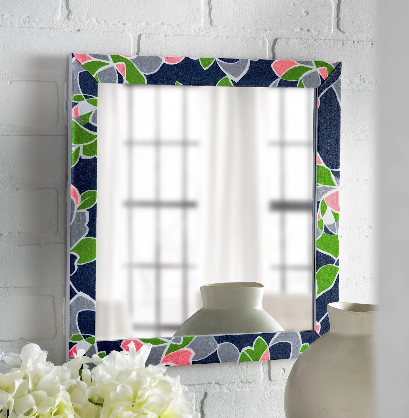 Easy Mirror Painting Designs   How To Decorate A Mirror Frame .webp