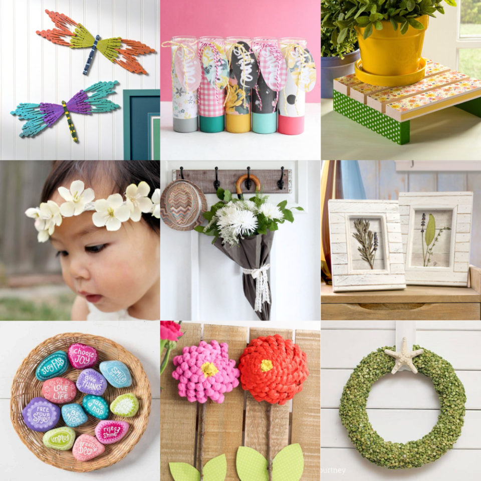 Easy Spring Crafts for Kids and Adults! - Mod Podge Rocks