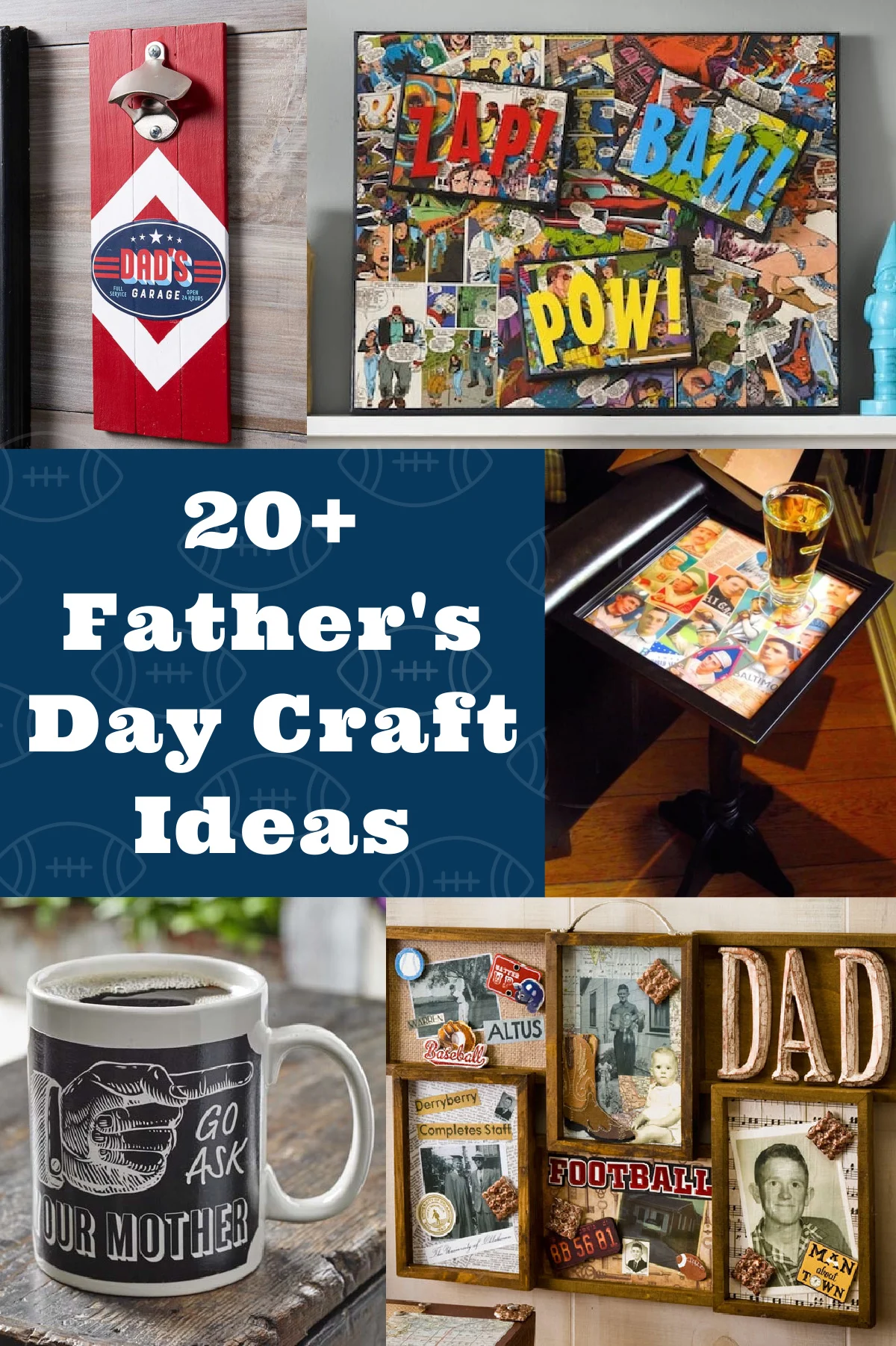 Father's Day Gift Ideas for Car Lovers + a DIY Photo Keychain