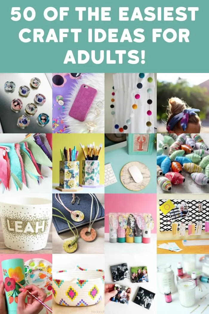 Easy Crafts For Adults 50 Great Ideas To Try Mod Podge Rocks