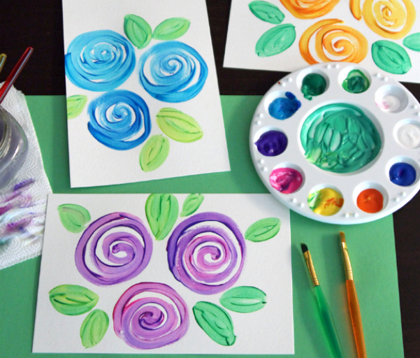 Featured image of post Ideas Simple Cute Easy Paintings For Kids : For the beginners here are some easy acrylic painting ideas which helps you.