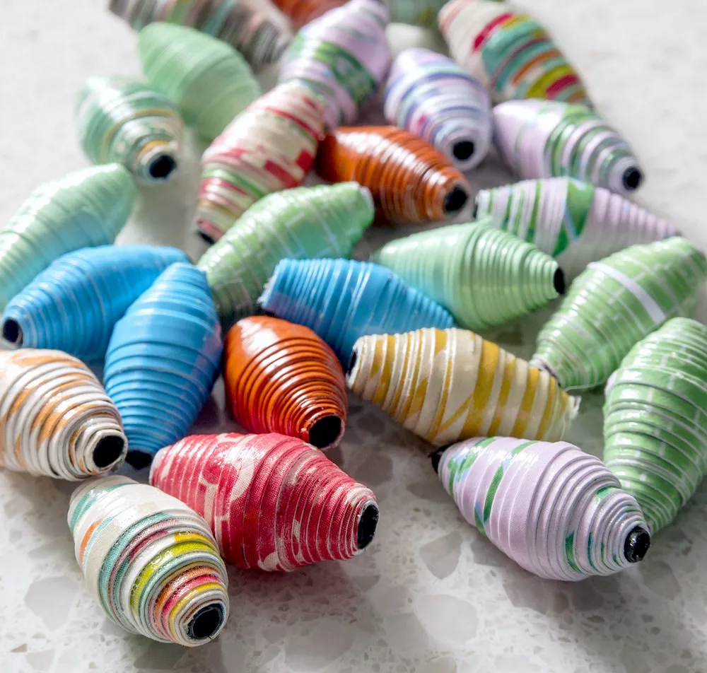 Making paper beads.jpg