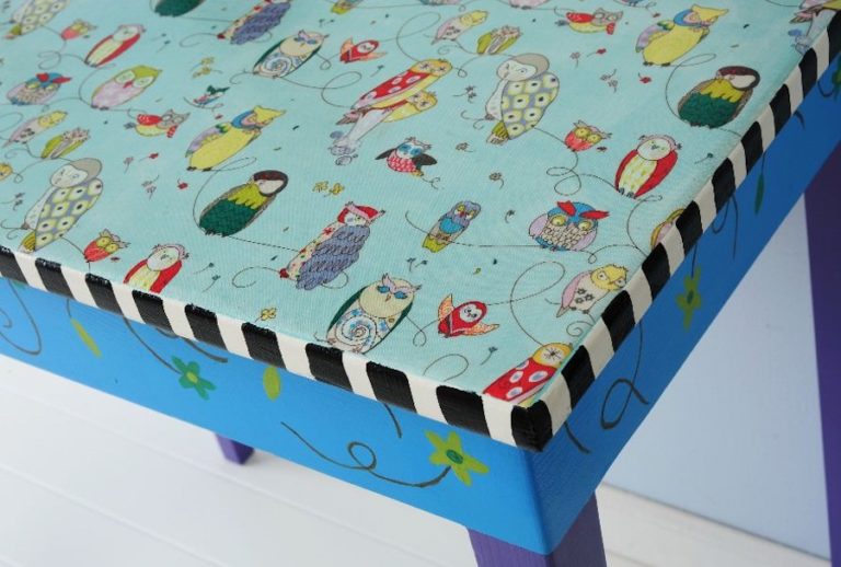 25+ Table Top Ideas to Try This Weekend Mod Podge Rocks