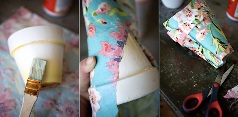 decoupage-flower-pots