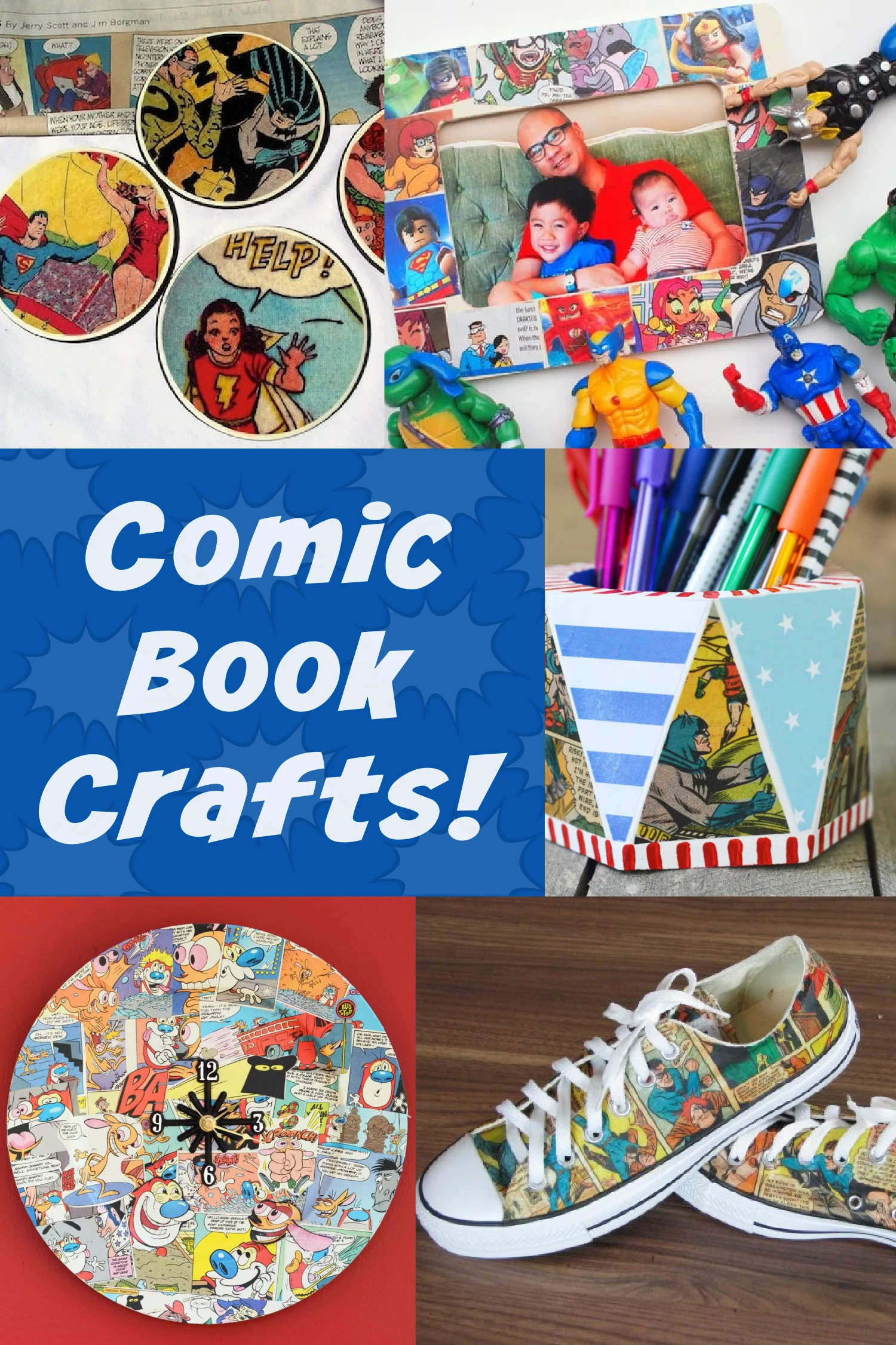 Comic Book Crafts