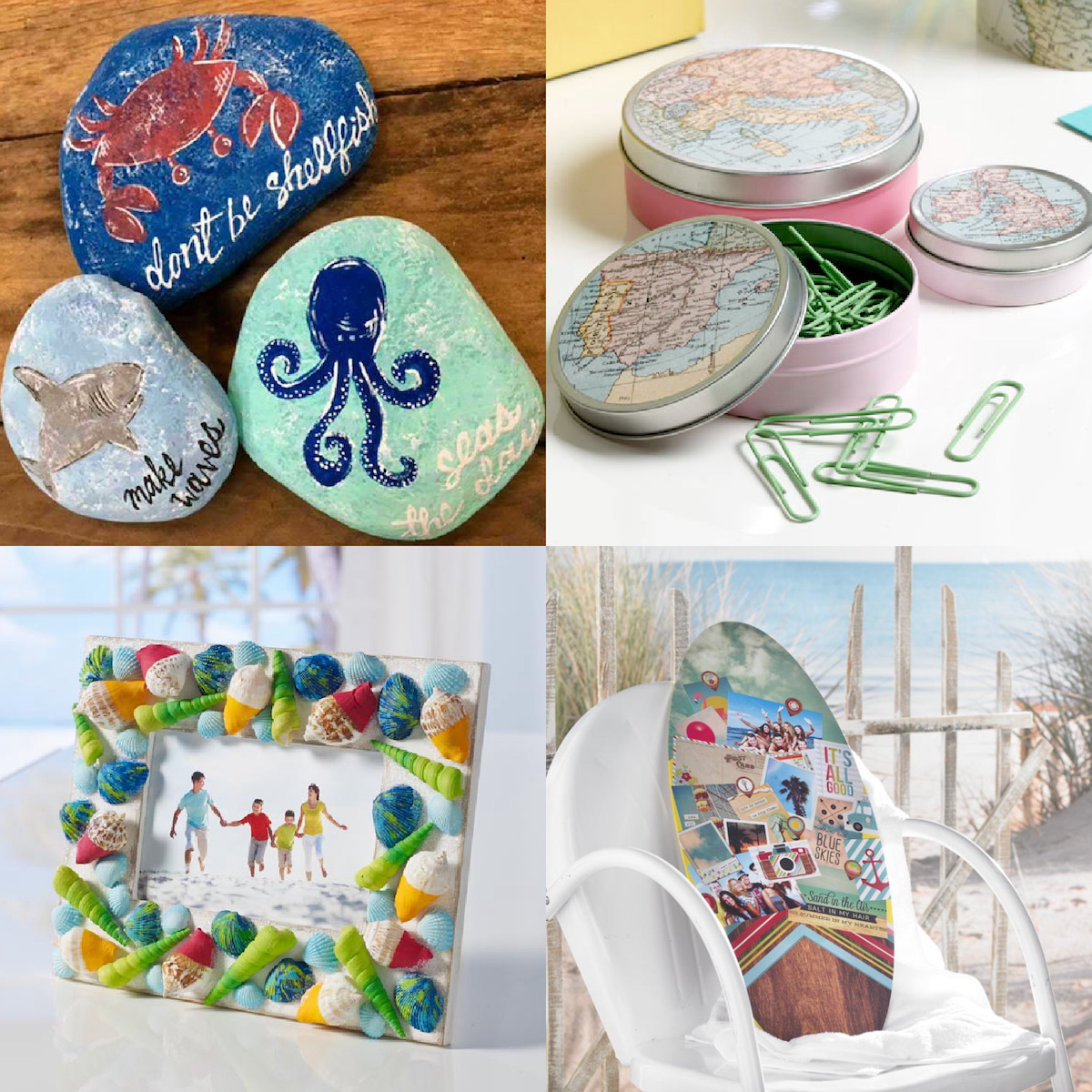 cool-end-of-summer-crafts-for-the-family-mod-podge-rocks